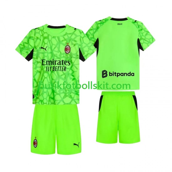 AC Milan Målvakt Barn Tredje Matchtröja 2026/27 Kortärmad