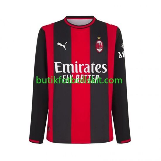 AC Milan Män Hemma Matchtröja 2026/27 Långärmad
