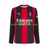 AC Milan Män Hemma Matchtröja 2026/27 Långärmad