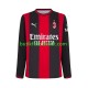 AC Milan Män Hemma Matchtröja 2026/27 Långärmad