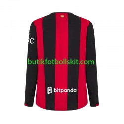 AC Milan Män Hemma Matchtröja 2026/27 Långärmad