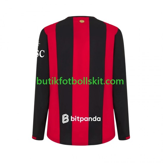 AC Milan Män Hemma Matchtröja 2026/27 Långärmad