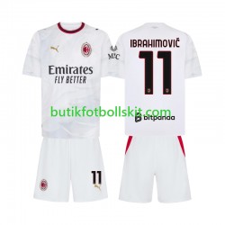 AC Milan Ibrahimović 11 Barn Borta Matchtröja 2026/27 Kortärmad
