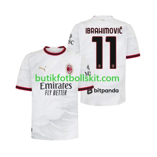 AC Milan Ibrahimović 11 Män Borta Matchtröja 2026/27 Kortärmad