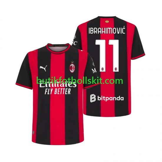 AC Milan Ibrahimović 11 Män Hemma Matchtröja 2026/27 Kortärmad