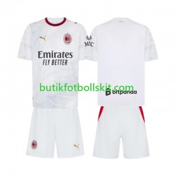AC Milan Barn Borta Matchtröja 2026/27 Kortärmad