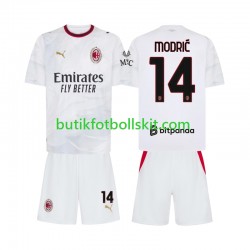 AC Milan Modrić Luka 14 Barn Borta Matchtröja 2026/27 Kortärmad