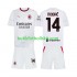 AC Milan Modrić Luka 14 Barn Borta Matchtröja 2026/27 Kortärmad