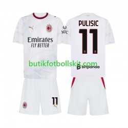 AC Milan Pulisic 11 Barn Borta Matchtröja 2026/27 Kortärmad