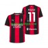 AC Milan Pulisic 11 Män Hemma Matchtröja 2026/27 Kortärmad