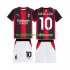 AC Milan Rafael Leao 10 Barn Hemma Matchtröja 2026/27 Kortärmad