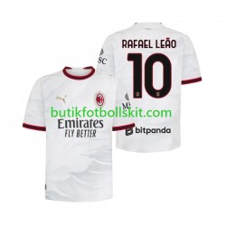 AC Milan Rafael Leao 10 Män Borta Matchtröja 2026/27 Kortärmad