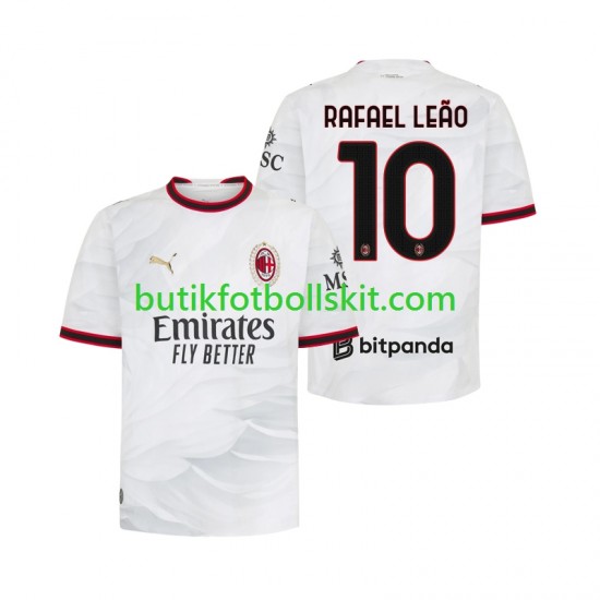 AC Milan Rafael Leao 10 Män Borta Matchtröja 2026/27 Kortärmad