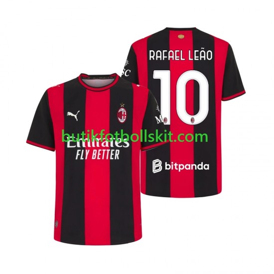 AC Milan Rafael Leao 10 Män Hemma Matchtröja 2026/27 Kortärmad