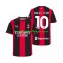 AC Milan Rafael Leao 10 Män Hemma Matchtröja 2026/27 Kortärmad