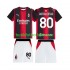 AC Milan Ronaldinho 80 Barn Hemma Matchtröja 2026/27 Kortärmad