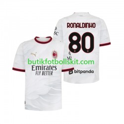 AC Milan Ronaldinho 80 Män Borta Matchtröja 2026/27 Kortärmad