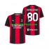 AC Milan Ronaldinho 80 Män Hemma Matchtröja 2026/27 Kortärmad