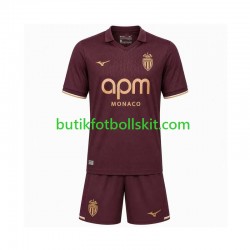 AS Monaco Barn Borta Matchtröja 2026/27 Kortärmad AS Monaco Barn Borta Matchtröja 2026/27 Kortärmad