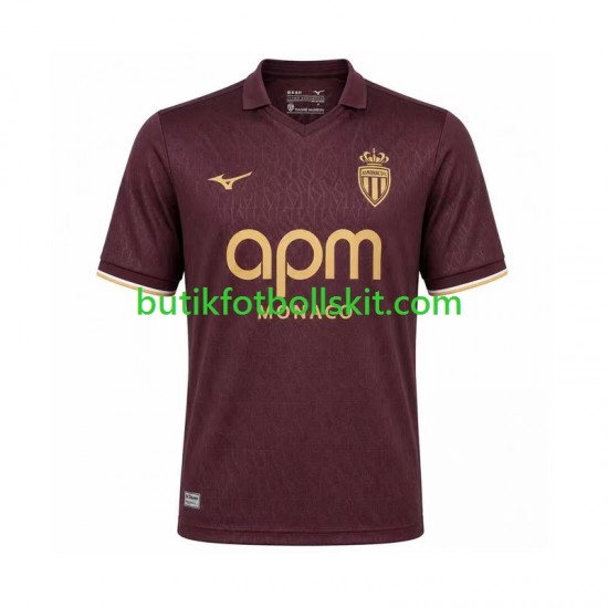 AS Monaco Män Borta Matchtröja 2026/27 Kortärmad
