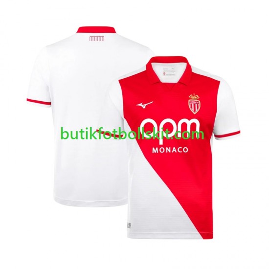 AS Monaco Män Hemma Matchtröja 2026/27 Kortärmad