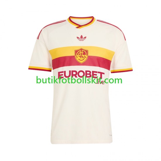 AS Roma Män Borta Matchtröja 2026/27 Kortärmad