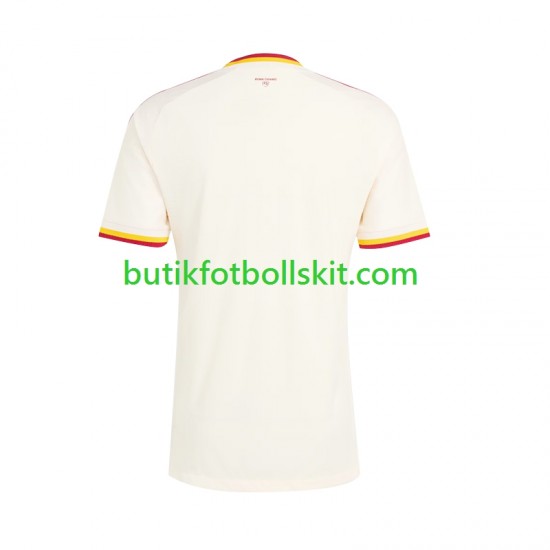 AS Roma Män Borta Matchtröja 2026/27 Kortärmad