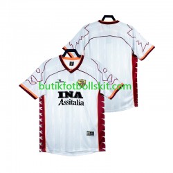 AS Roma 2000 Retro Män Borta Matchtröja 1999 Kortärmad
