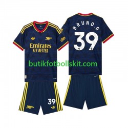 Arsenal Bruno Guimaraes 39 Barn Borta Matchtröja 2026/27 Kortärmad