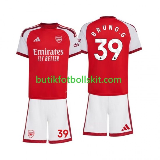 Arsenal Bruno Guimaraes 39 Barn Hemma Matchtröja 2026/27 Kortärmad