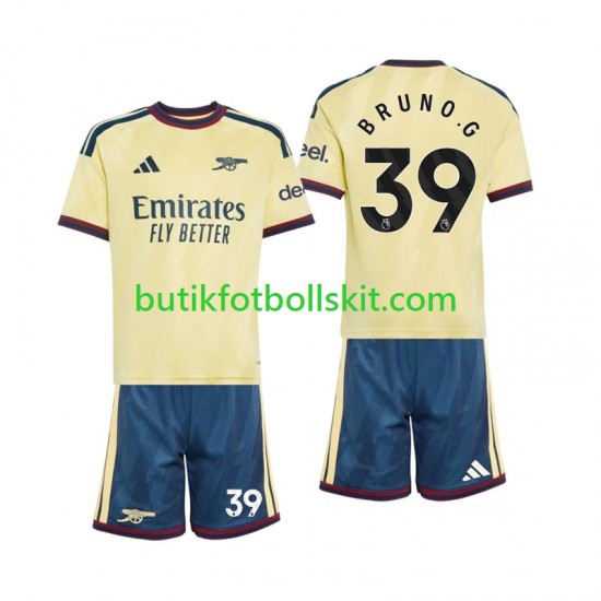 Arsenal Bruno Guimaraes 39 Barn Tredje Matchtröja 2026/27 Kortärmad