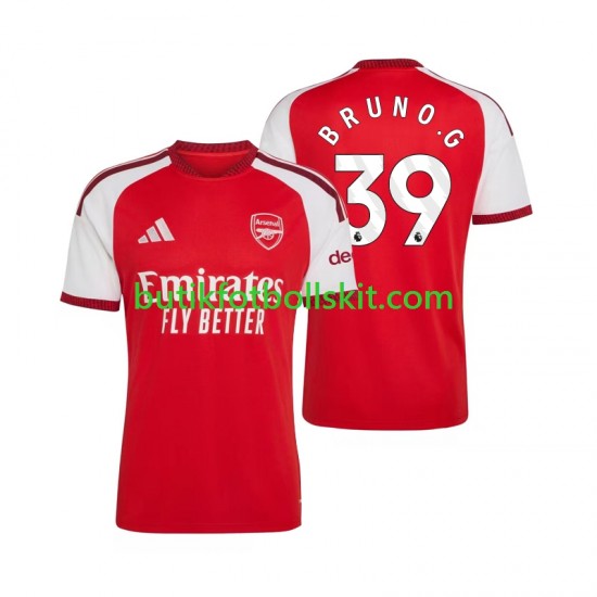 Arsenal Bruno Guimaraes 39 Män Hemma Matchtröja 2026/27 Kortärmad
