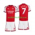 Arsenal Bukayo Saka 7 Barn Hemma Matchtröja 2026/27 Kortärmad