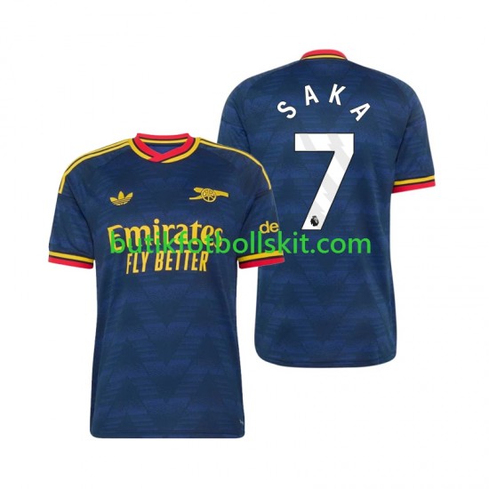 Arsenal Bukayo Saka 7 Män Borta Matchtröja 2026/27 Kortärmad