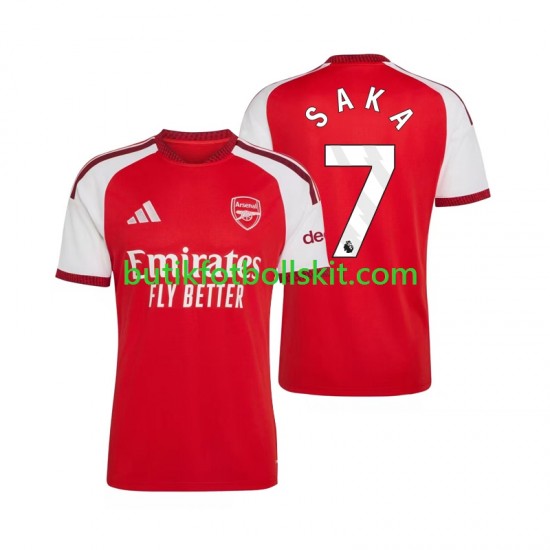 Arsenal Bukayo Saka 7 Män Hemma Matchtröja 2026/27 Kortärmad