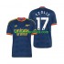 Arsenal Christos Tzolis 17 Män Borta Matchtröja 2026/27 Kortärmad