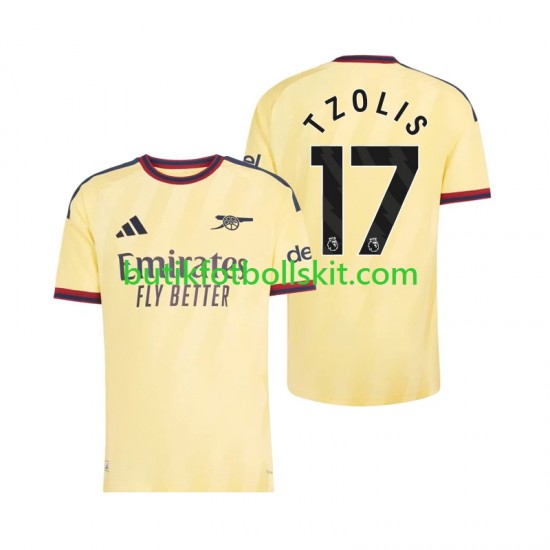 Arsenal Christos Tzolis 17 Män Tredje Matchtröja 2026/27 Kortärmad