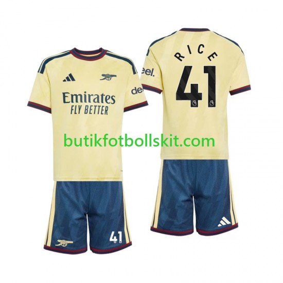 Arsenal Declan Rice 41 Barn Tredje Matchtröja 2026/27 Kortärmad