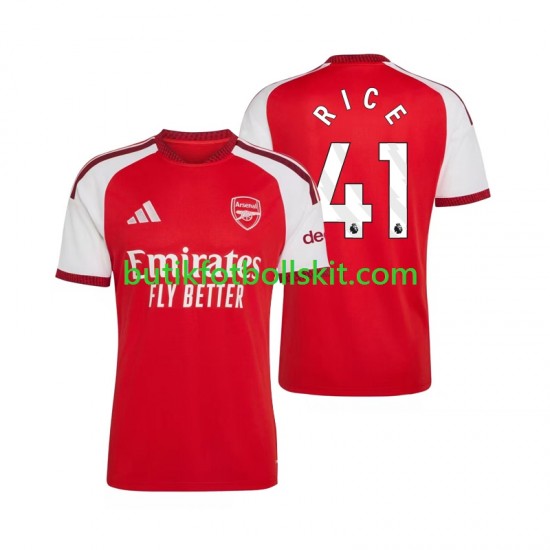 Arsenal Declan Rice 41 Män Hemma Matchtröja 2026/27 Kortärmad