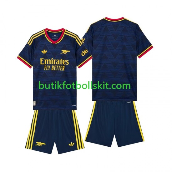 Arsenal Barn Borta Matchtröja 2026/27 Kortärmad