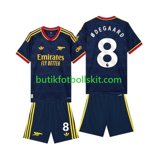 Arsenal Martin Odegaard 8 Barn Borta Matchtröja 2026/27 Kortärmad