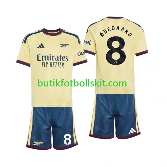 Arsenal Martin Odegaard 8 Barn Tredje Matchtröja 2026/27 Kortärmad