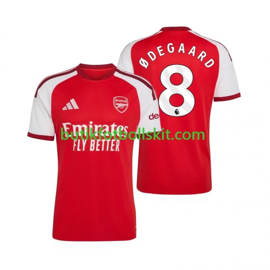 Arsenal Martin Odegaard 8 Män Hemma Matchtröja 2026/27 Kortärmad