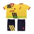 Arsenal 1993 1994 Retro Barn Borta Matchtröja Kortärmad