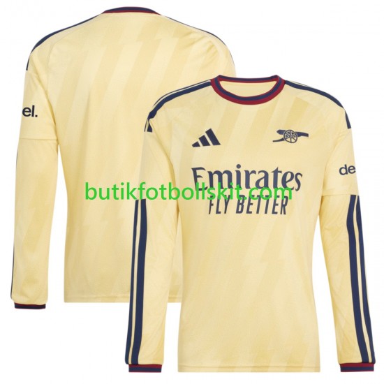 Arsenal Män Tredje Matchtröja 2026/27 Långärmad