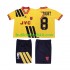 Arsenal WRIGHT 8 1993 1994 Retro Barn Borta Matchtröja Kortärmad