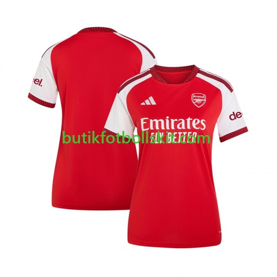 Arsenal Kvinnor Hemma Matchtröja 2026/27 Kortärmad
