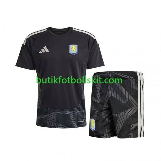 Aston Villa Målvakt Barn Borta Matchtröja 2026/27 Kortärmad