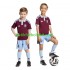 Aston Villa Barn Hemma Matchtröja 2026/27 Kortärmad