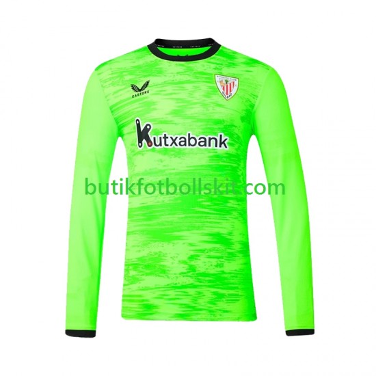 Athletic Bilbao Målvakt Män Borta Matchtröja 2026/27 Långärmad